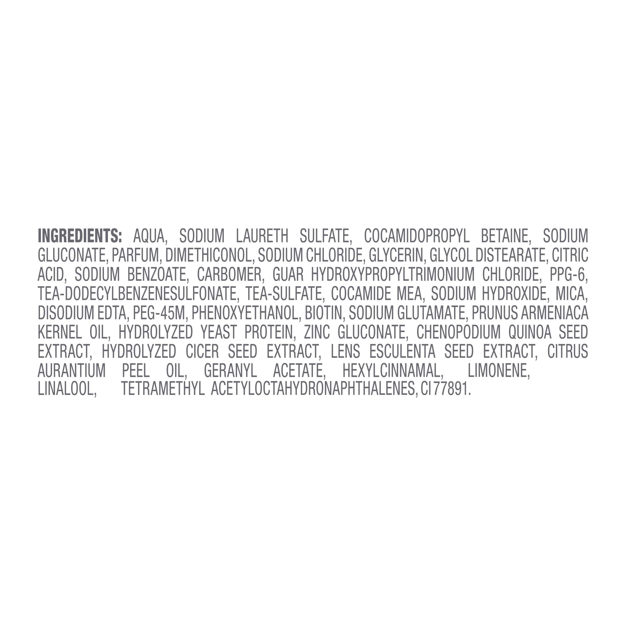 Dove Density & Growth Shampoo 400ml, imported from the UK