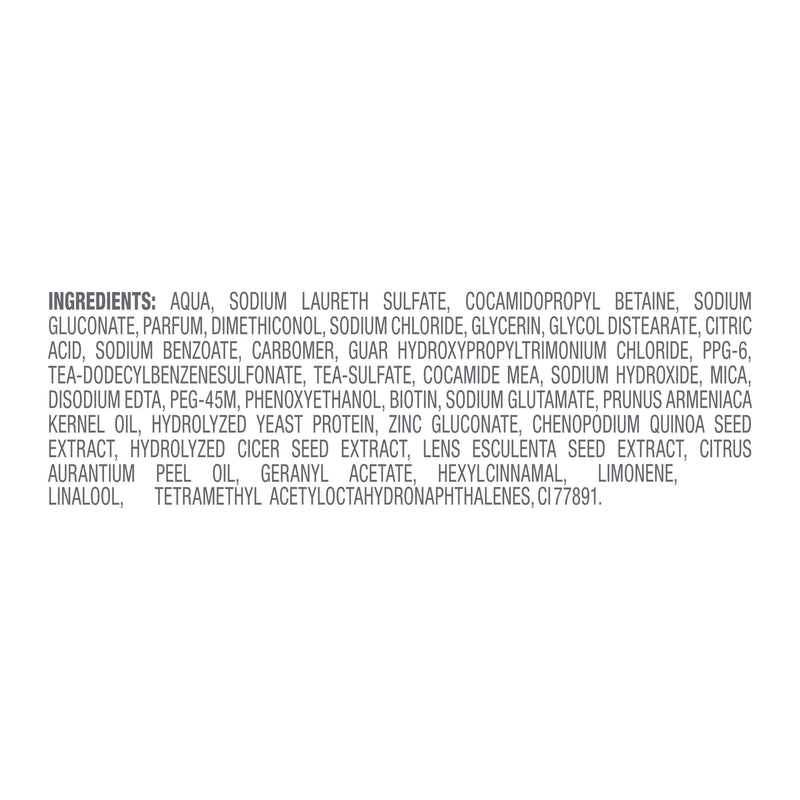 Dove Density & Growth Shampoo 400ml, imported from the UK