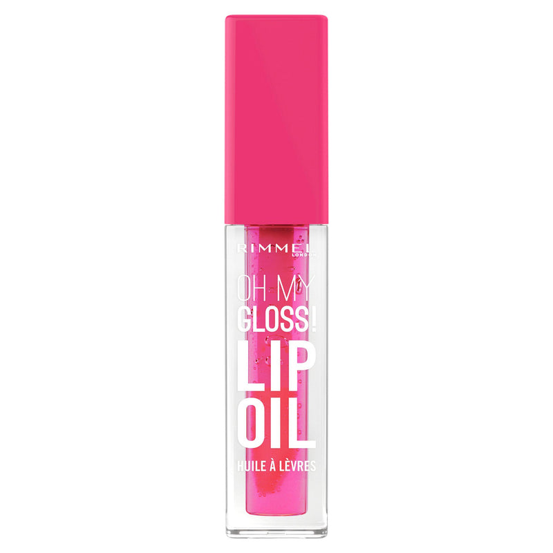 Rimmel London Oh My Gloss Lip Oil Berry Pink imported from the UK