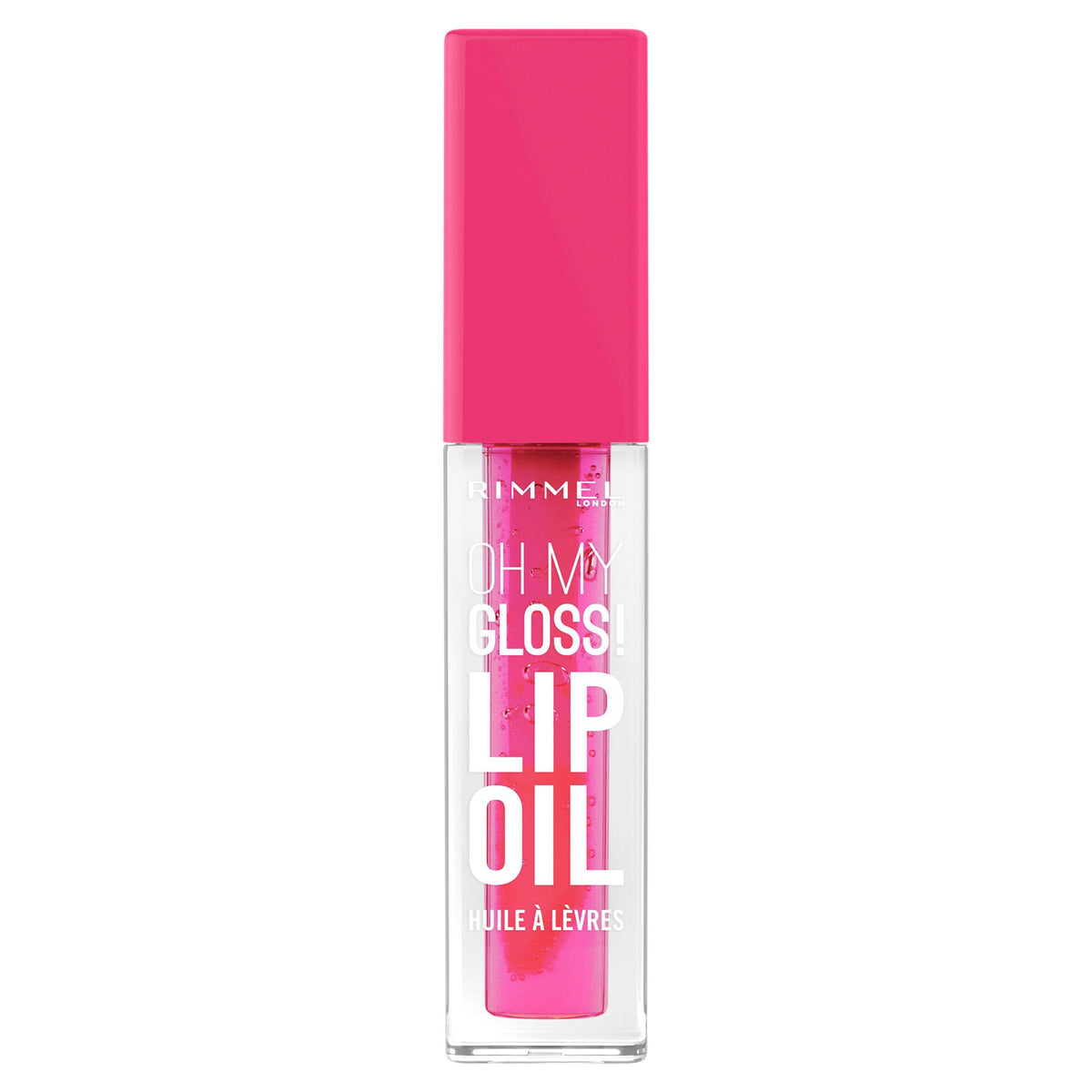 Rimmel London Oh My Gloss Lip Oil Berry Pink imported from the UK