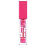 Rimmel London Oh My Gloss Lip Oil Berry Pink imported from the UK