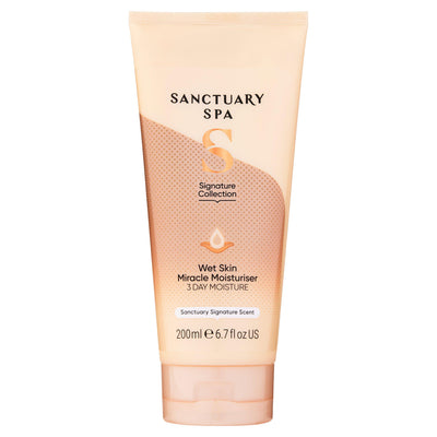 لوشن ترطيب الجلد الرطب من Sainsburys Sanctuary Spa، 200 مل - اشترِ عبر الإنترنت من McGrocer