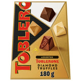 Toblerone assorted truffles chocolate box 180g - British product