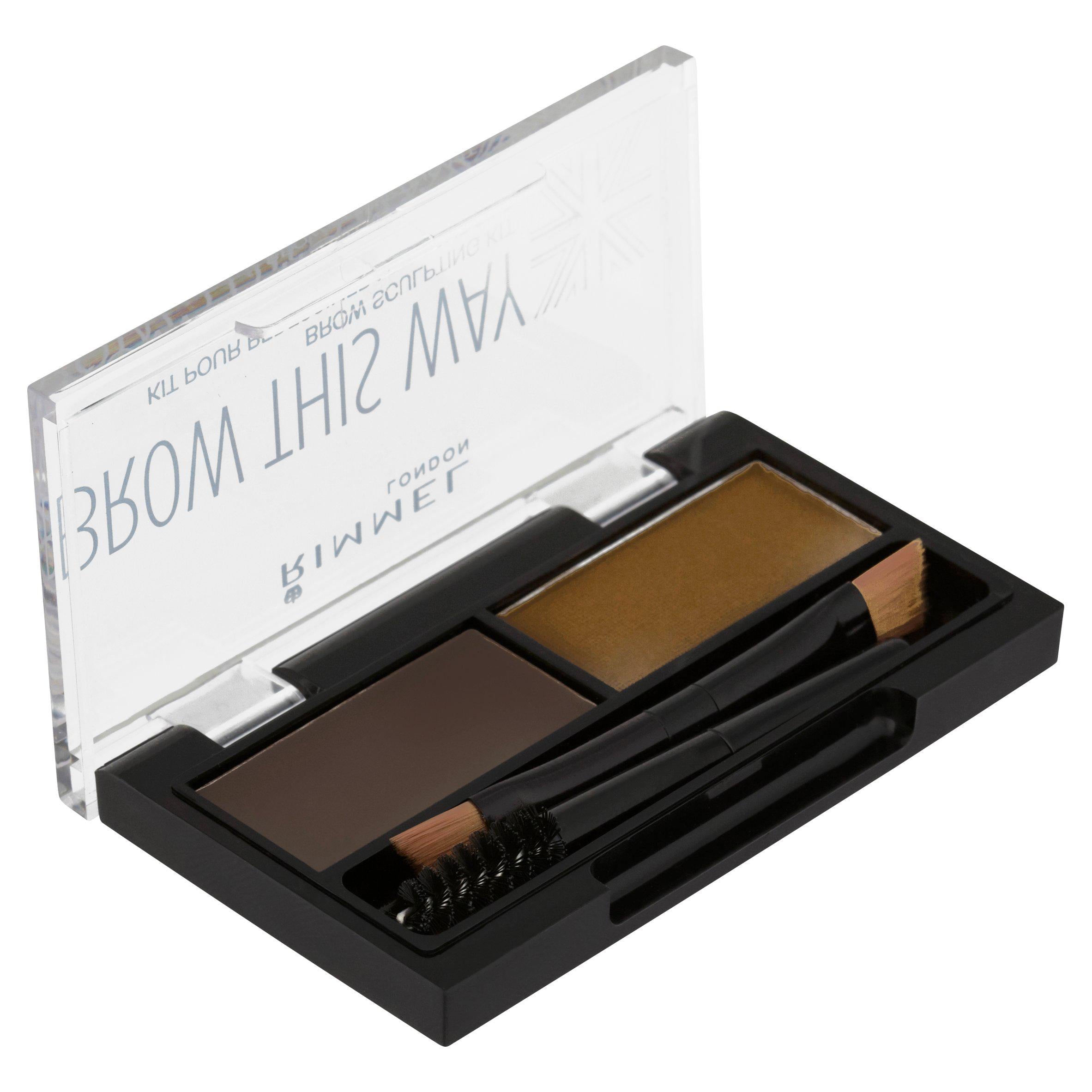 Rimmel London brow sculpting kit 003 imported from the UK