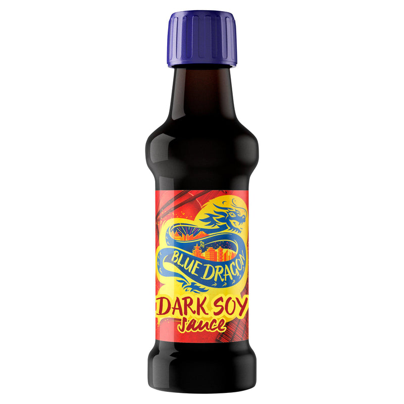 Blue Dragon dark soy sauce 150ml - British product