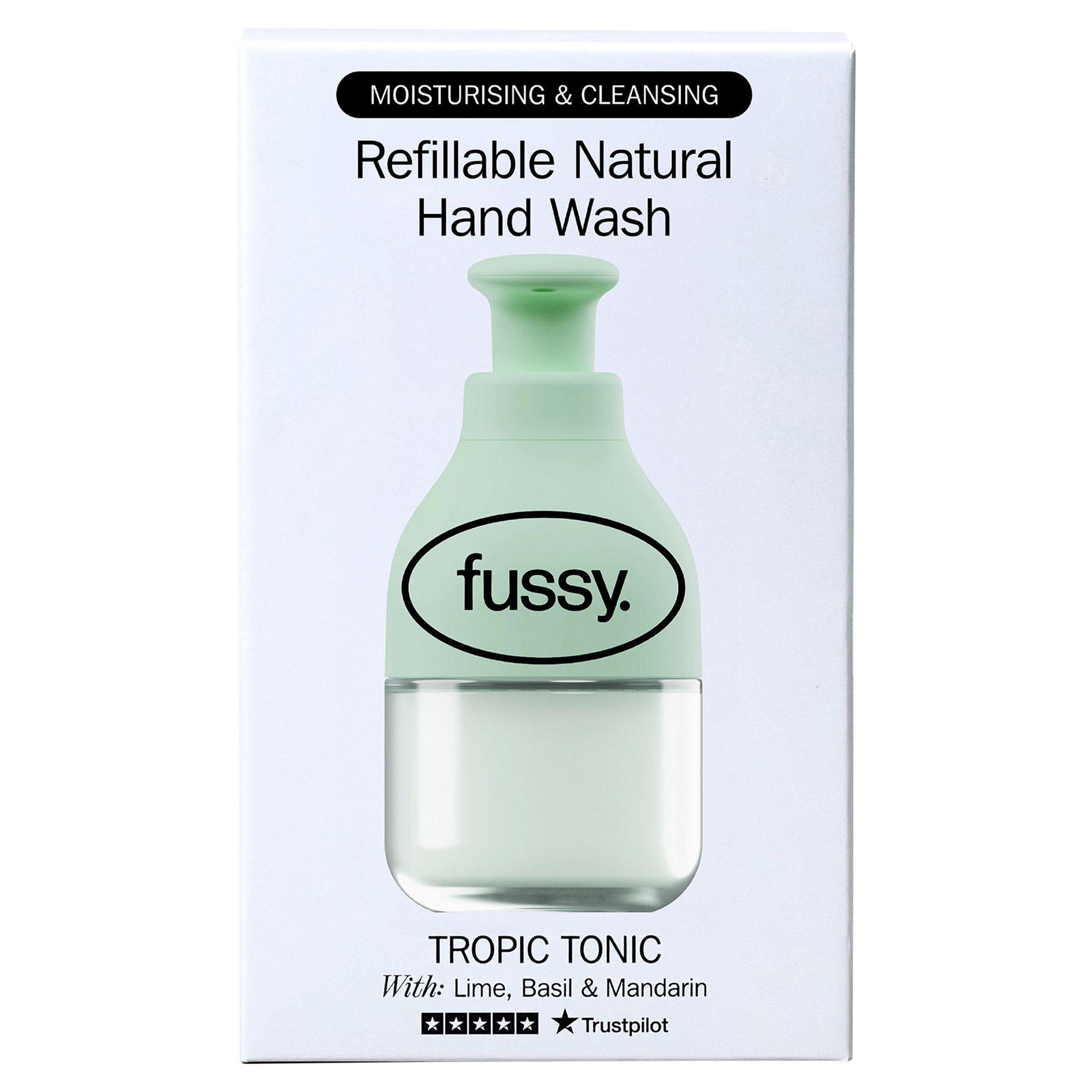 Fussy Tropic Tonic hand wash 240ml, UK version