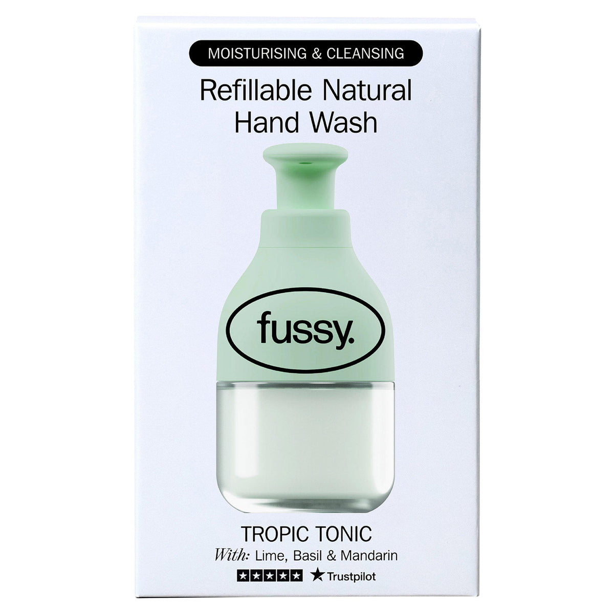 Fussy Tropic Tonic hand wash 240ml, UK version
