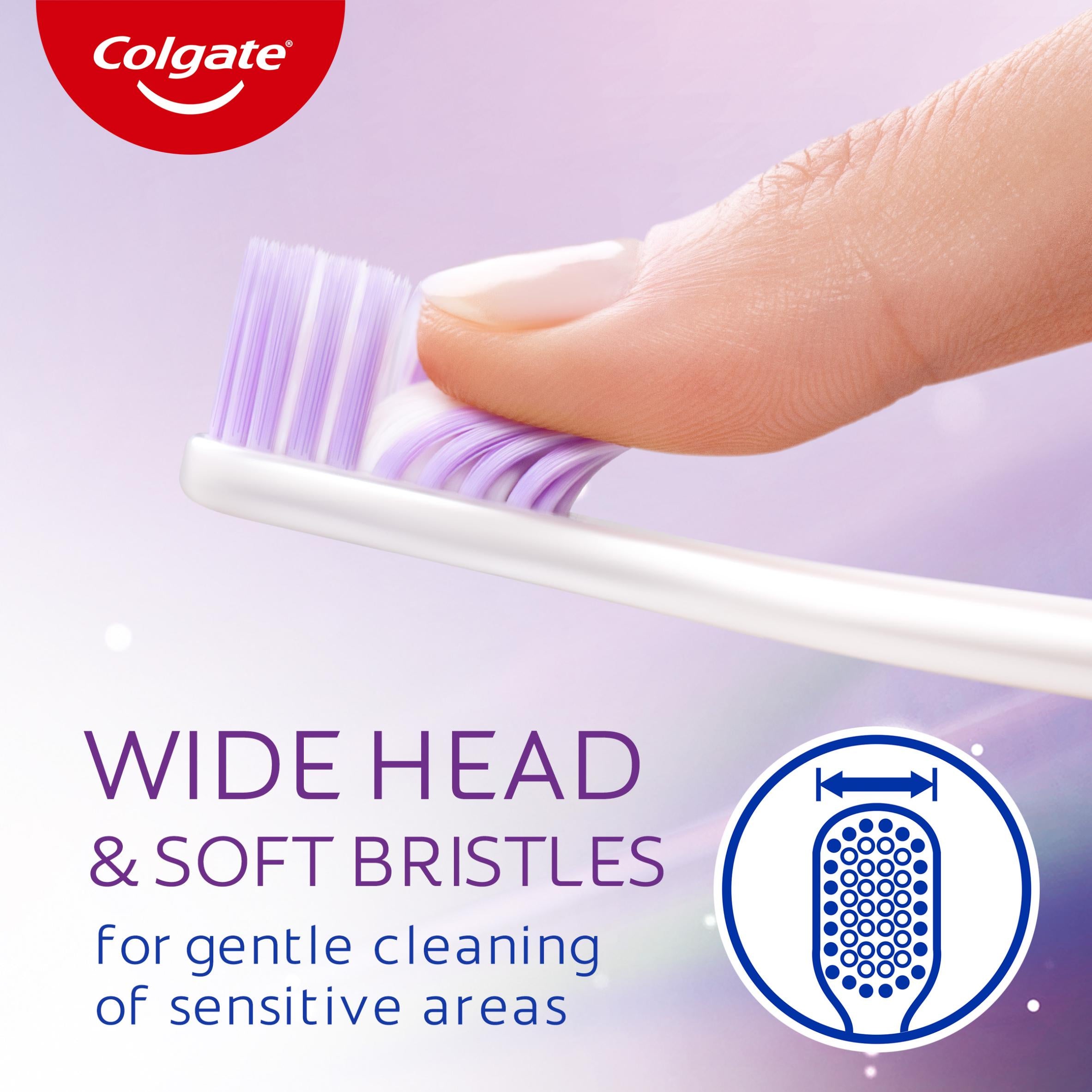 Colgate Gentle Clean Sensitive toothbrush - British product
