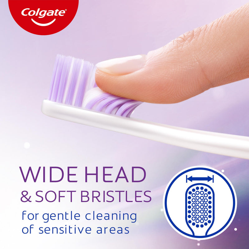 Colgate Gentle Clean Sensitive toothbrush - British product