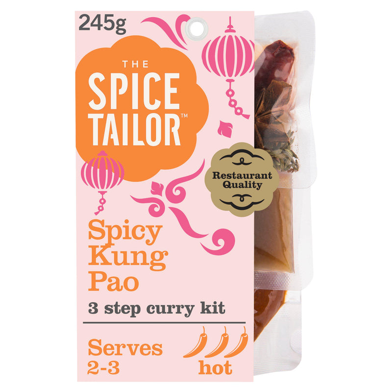 The Spice Tailor Spicy Kung Pao sauce kit 245g (British brand)