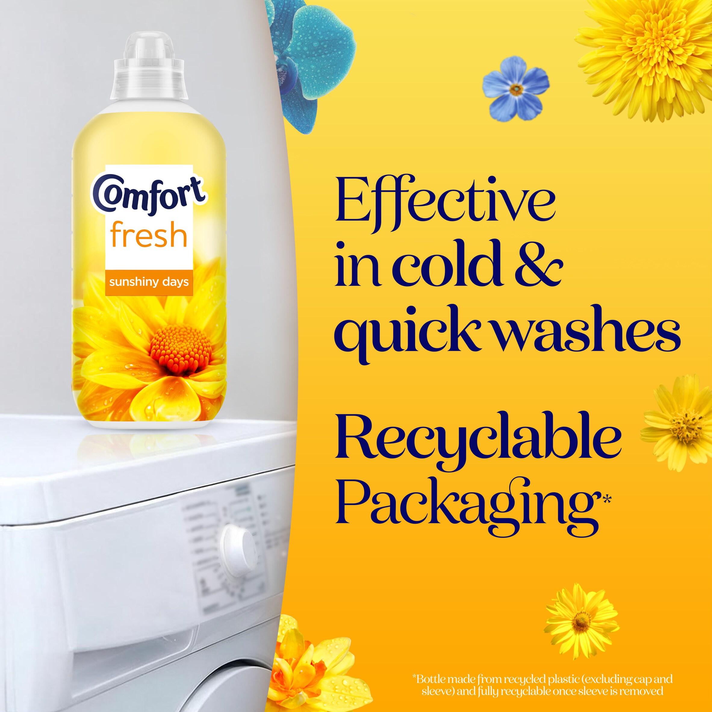 Comfort Fabric Conditioner Sunshiny Days 930ml - British product