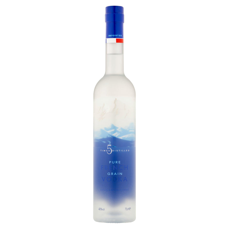 Sainsbury's Pure French Grain Vodka 70cl (British brand)