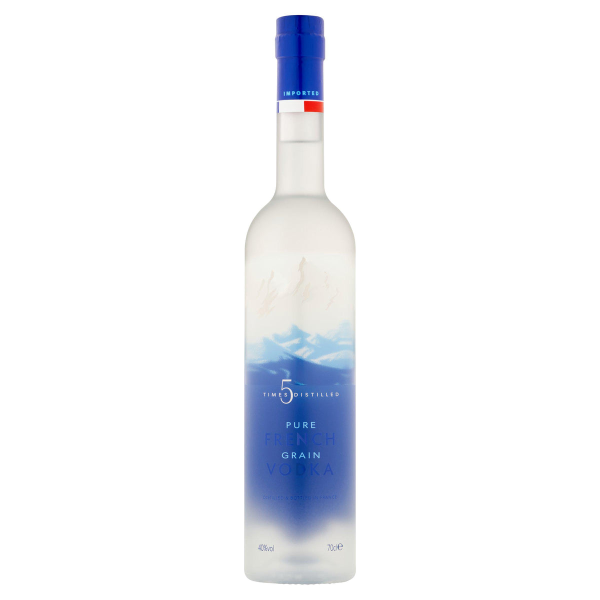 Sainsbury's Pure French Grain Vodka 70cl (British brand)