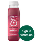 Innocent Berry Energise super smoothie 300ml - British product