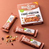 Bio&Me cocoa flapjack bars 120g - British product
