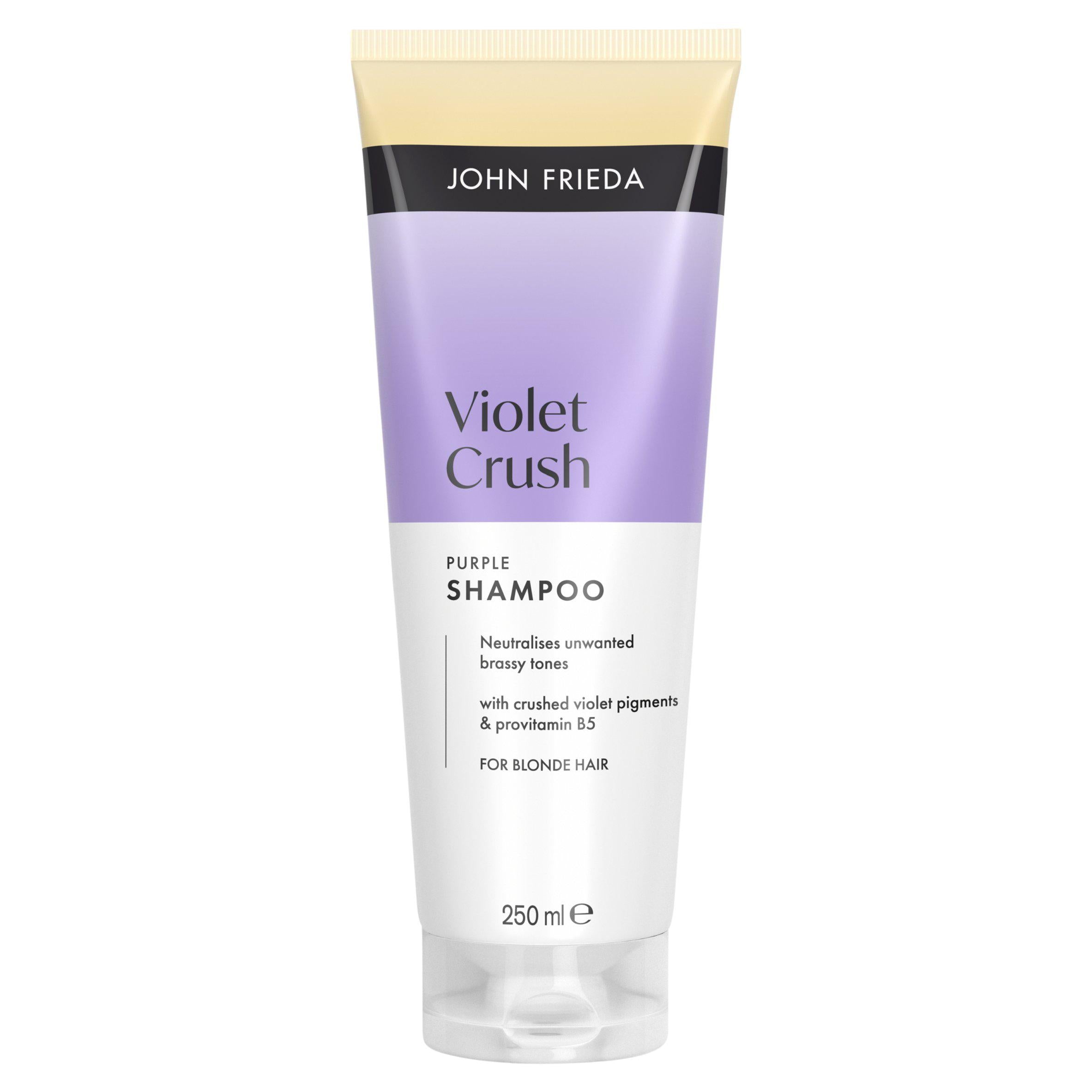 John Frieda Violet Crush purple shampoo 250ml (British brand)