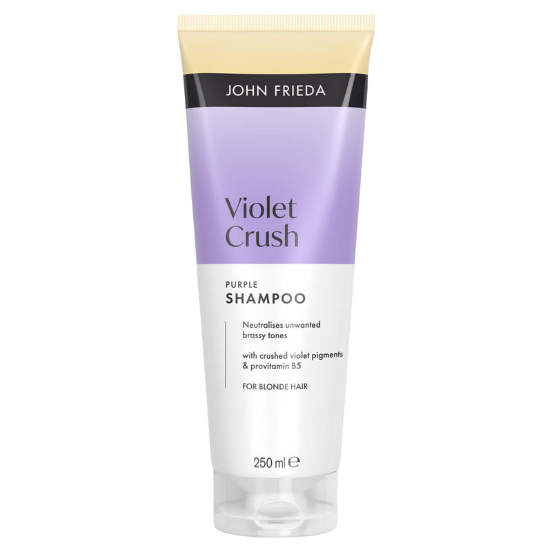 John Frieda Violet Crush purple shampoo 250ml (British brand)