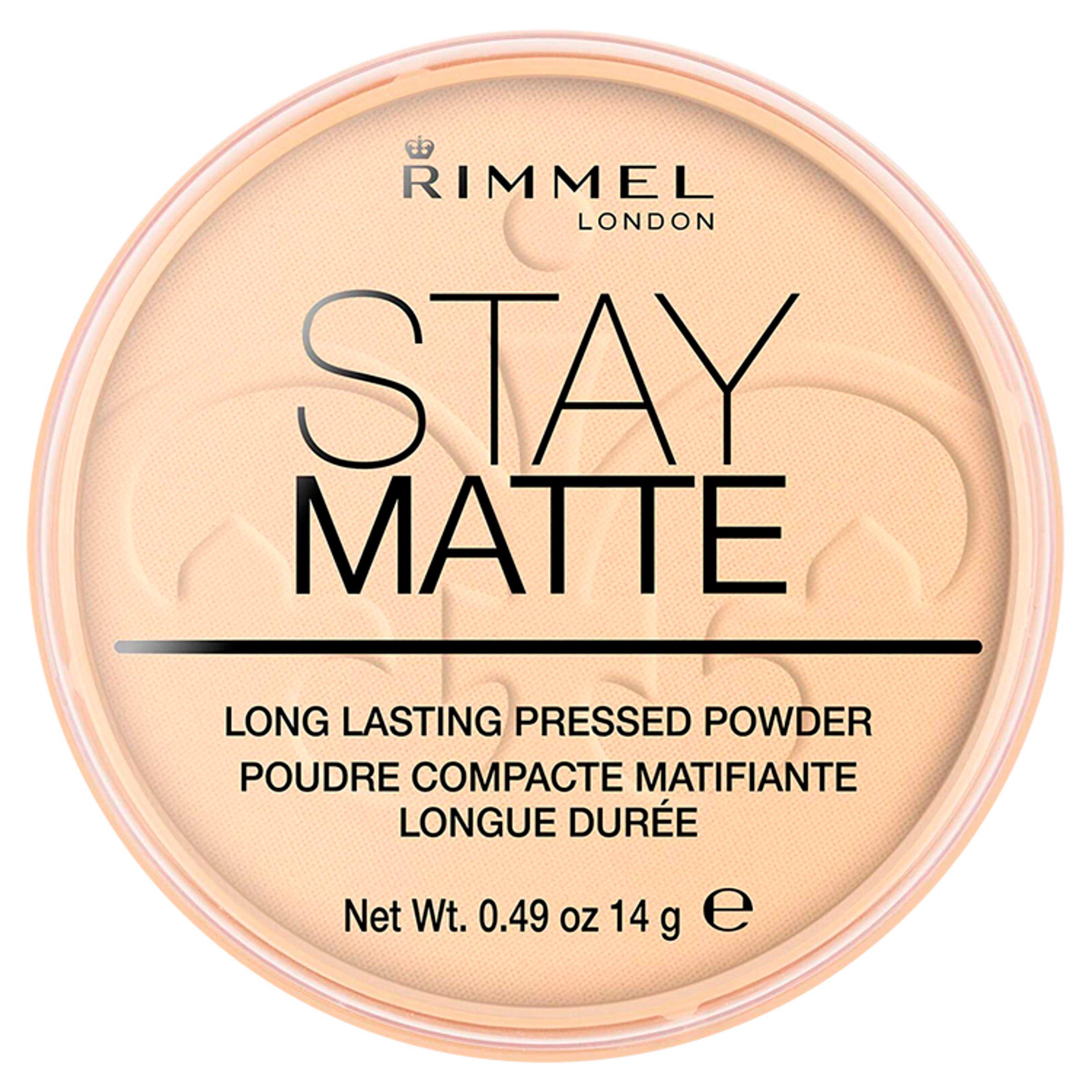 Rimmel Stay Matte pressed powder transparent, imported from the UK
