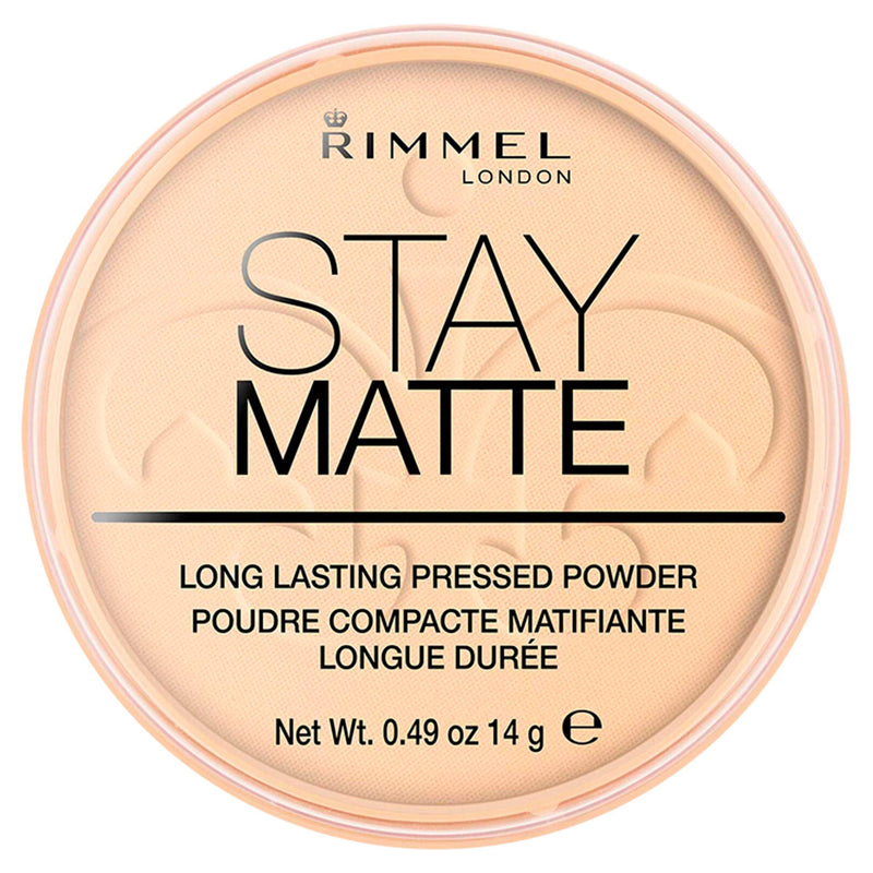 Rimmel Stay Matte pressed powder transparent, imported from the UK