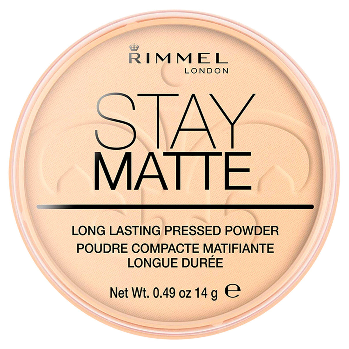 Rimmel Stay Matte pressed powder transparent, imported from the UK