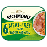 Richmond vegan back bacon rashers 120g - British product