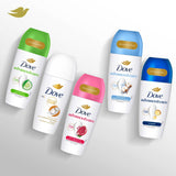 Dove Advanced Care pomegranate antiperspirant deodorant 50ml, UK version