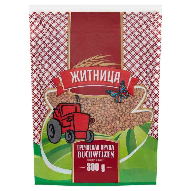 Zhitnica Buckwheat Steam Treated 800g (British brand)