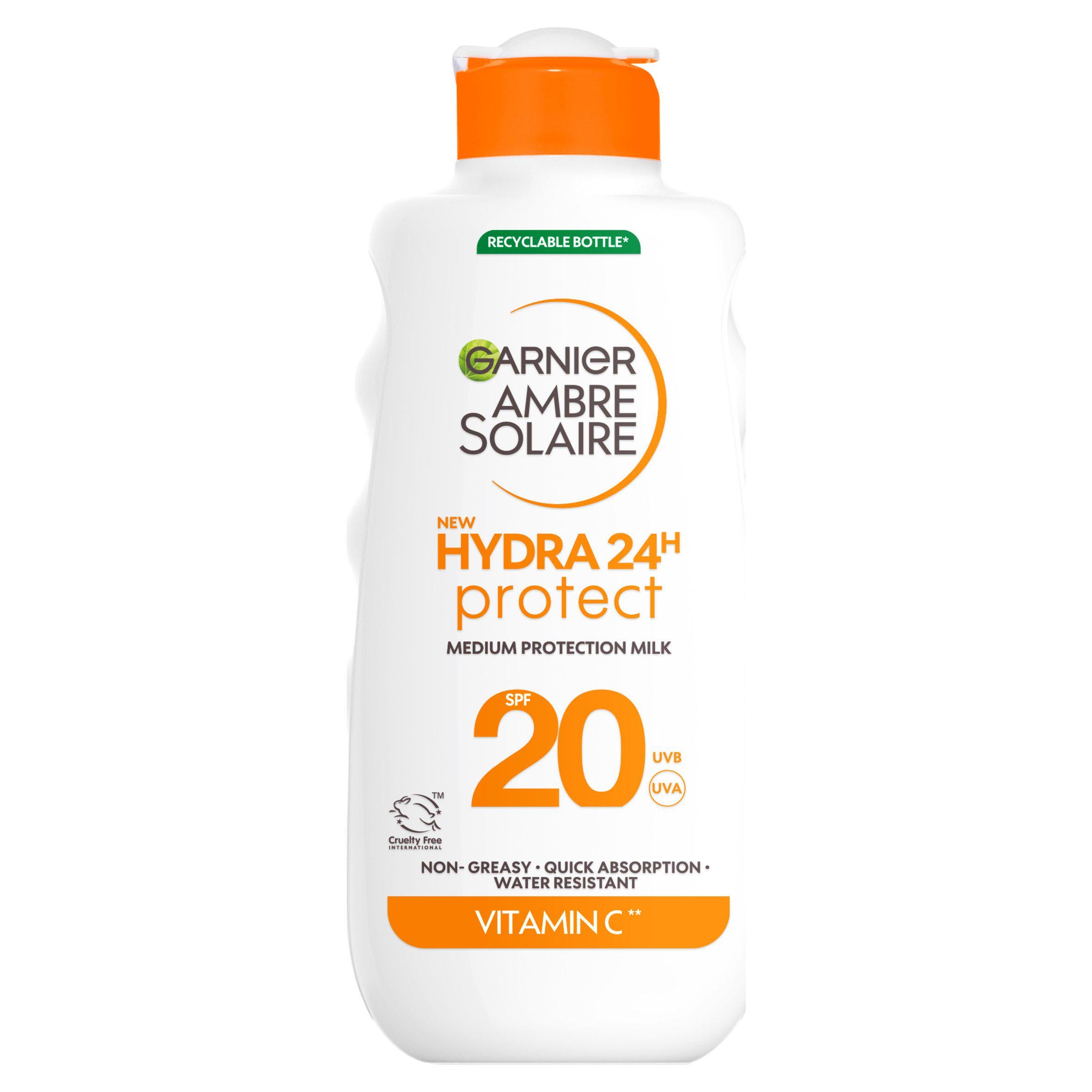 Garnier sun cream SPF 20 175ml (British brand)