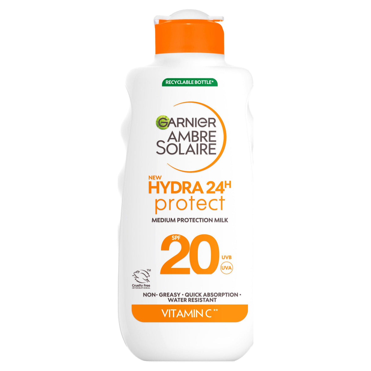 Garnier sun cream SPF 20 175ml (British brand)