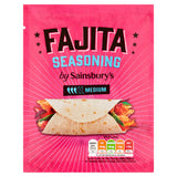 Sainsbury's Fajita Spice Mix 30g sachet - British product