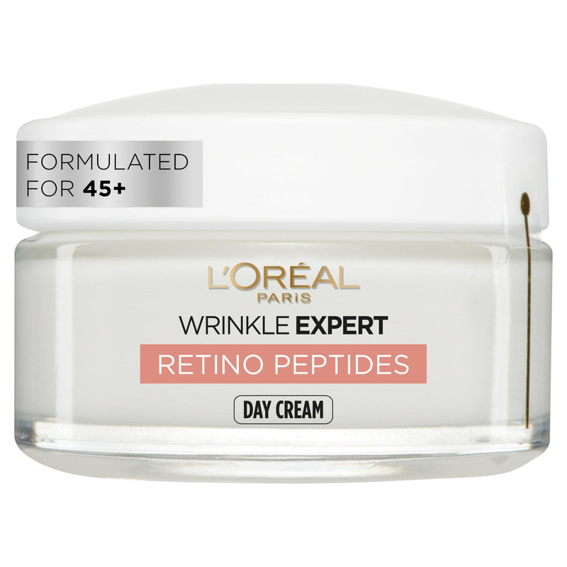 L'Oreal Paris anti-wrinkle firming cream 45+ 50ml, UK version