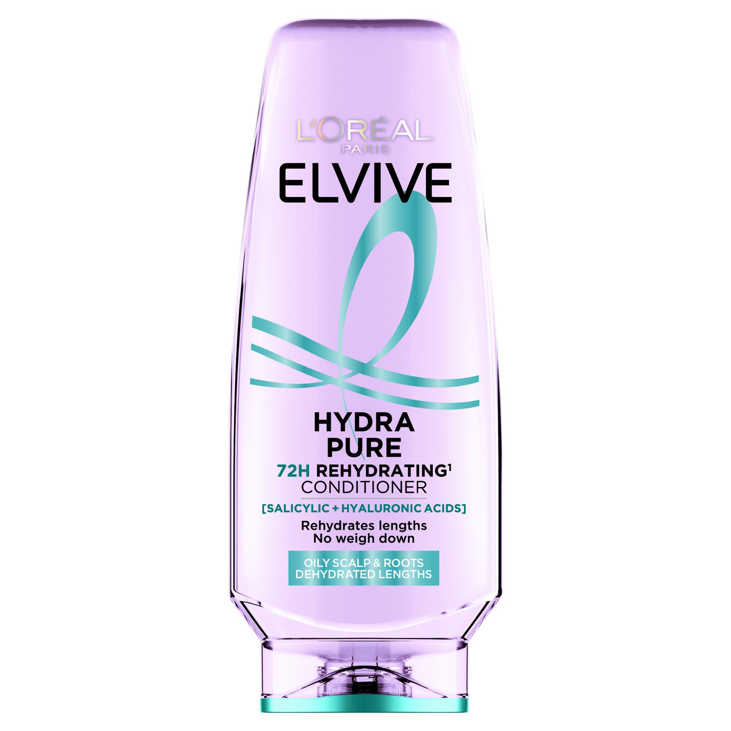 L'Oréal Paris Elvive Hydra Pure 72hr Rehydrating Conditioner 300ml