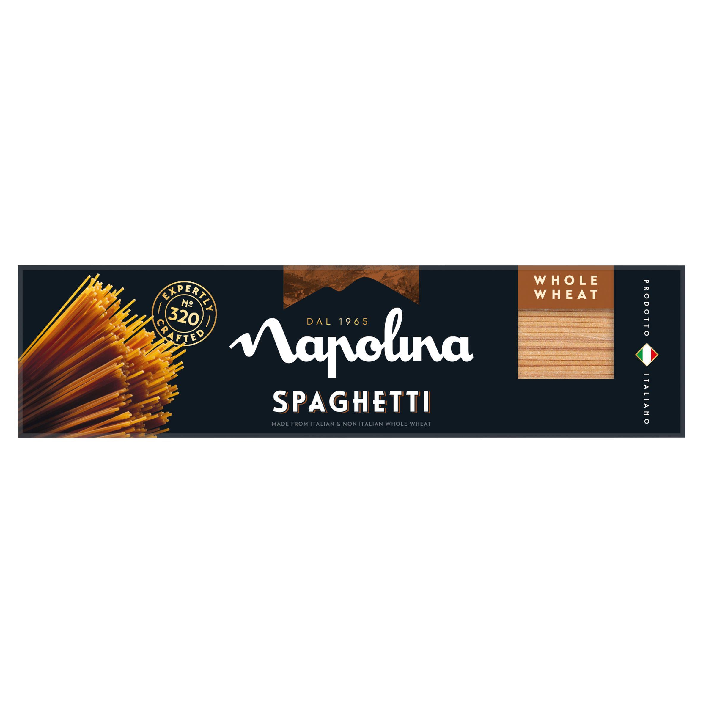 Napolina Wholewheat Spaghetti Pasta 500g