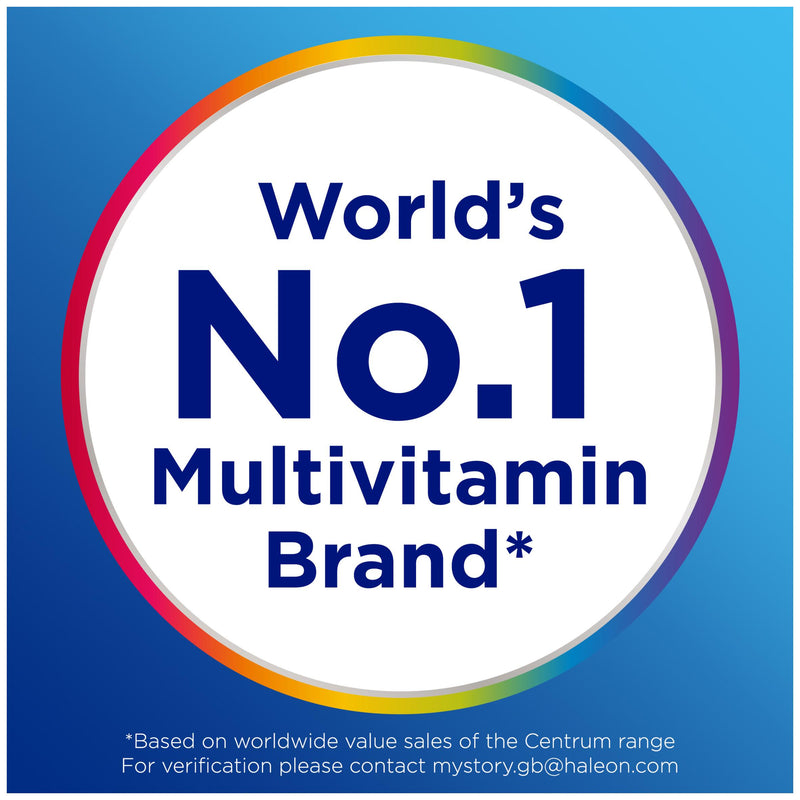 Centrum Men Multivitamin-Tabletten 30 - Britisches Produkt