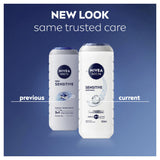 Nivea Men sensitive shower gel 500ml, imported from the UK