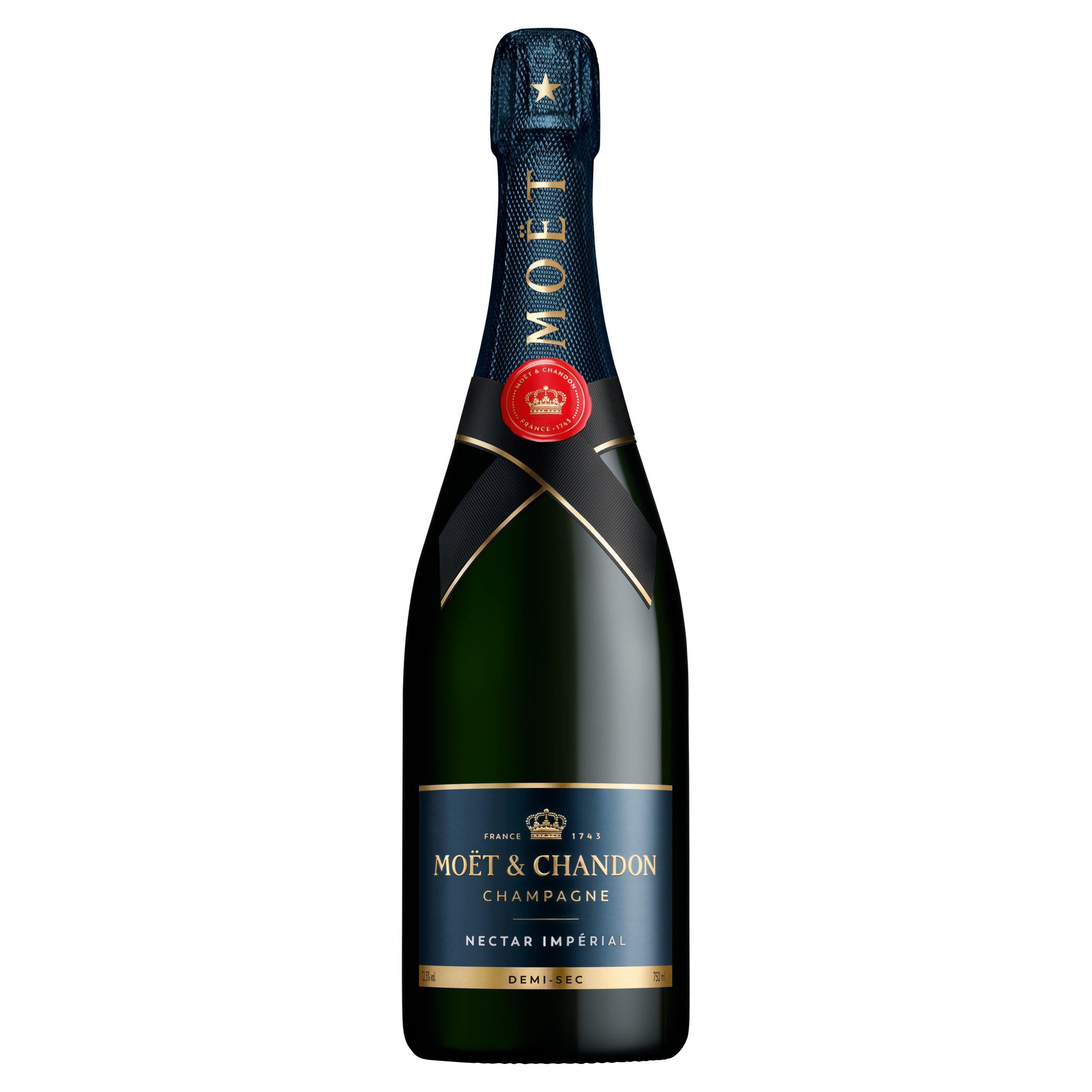 Moet & Chandon Champagne Nectar Imperial 75cl - British product