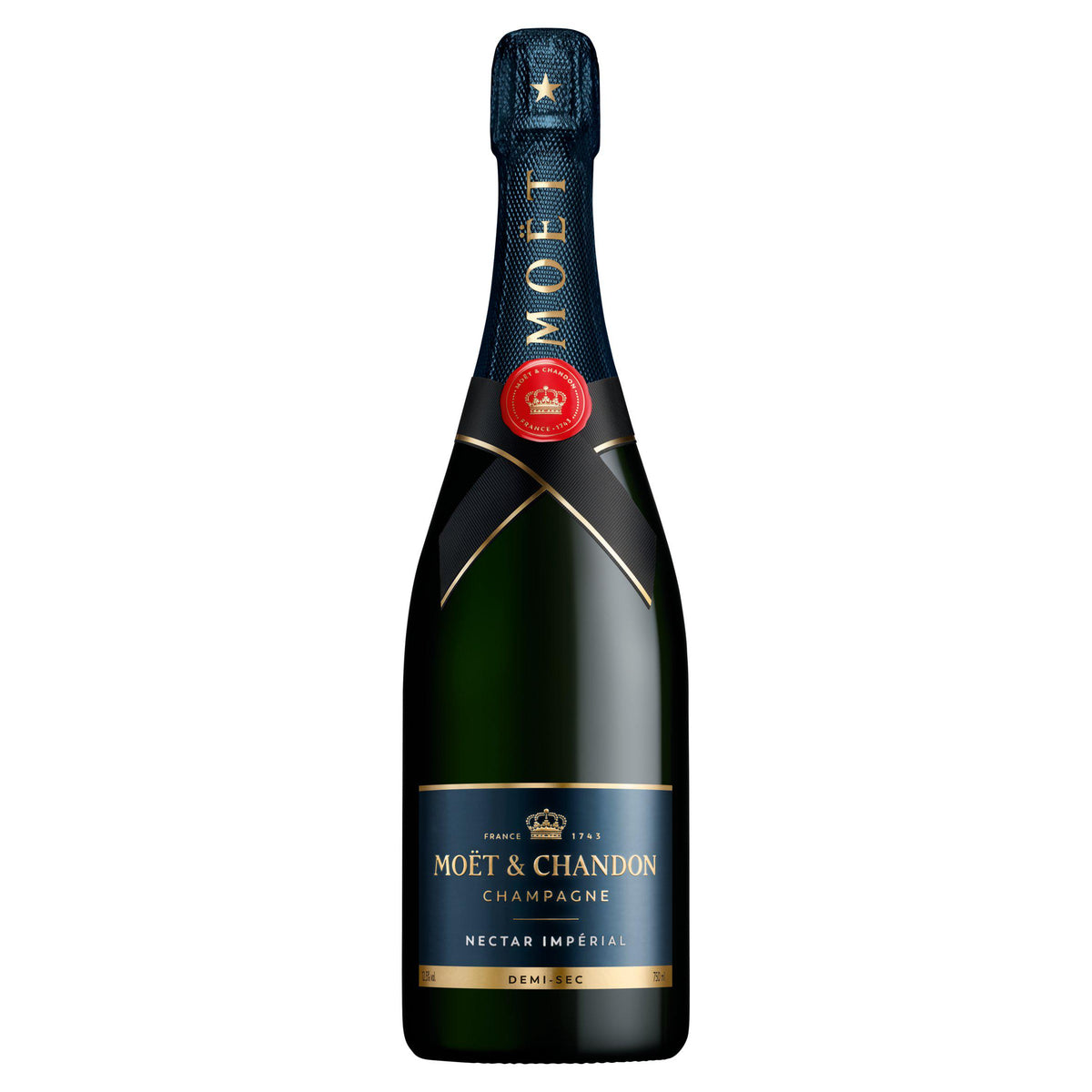 Moet & Chandon Champagne Nectar Imperial 75cl - British product
