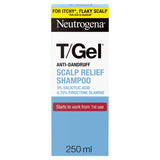 Neutrogena T/Gel anti dandruff shampoo 250ml, UK version