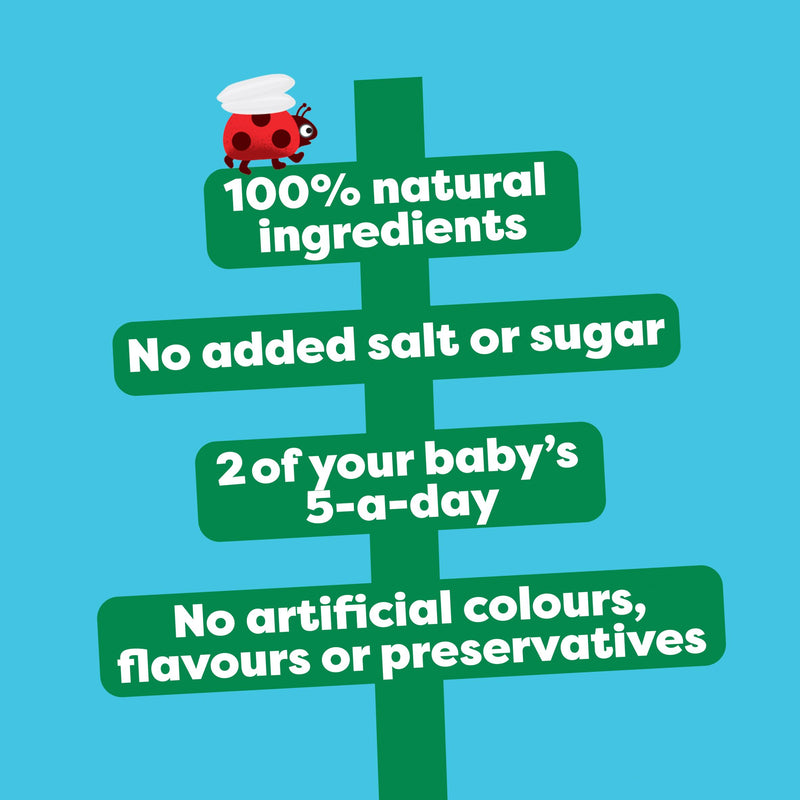 Heinz sweet and sour chicken baby food pouch 180g - British product