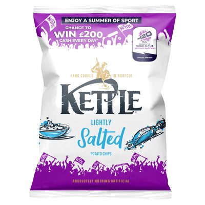 Sainsburys Kettle Lightly Salted Potato Chips 130g- Buy online at McGrocer