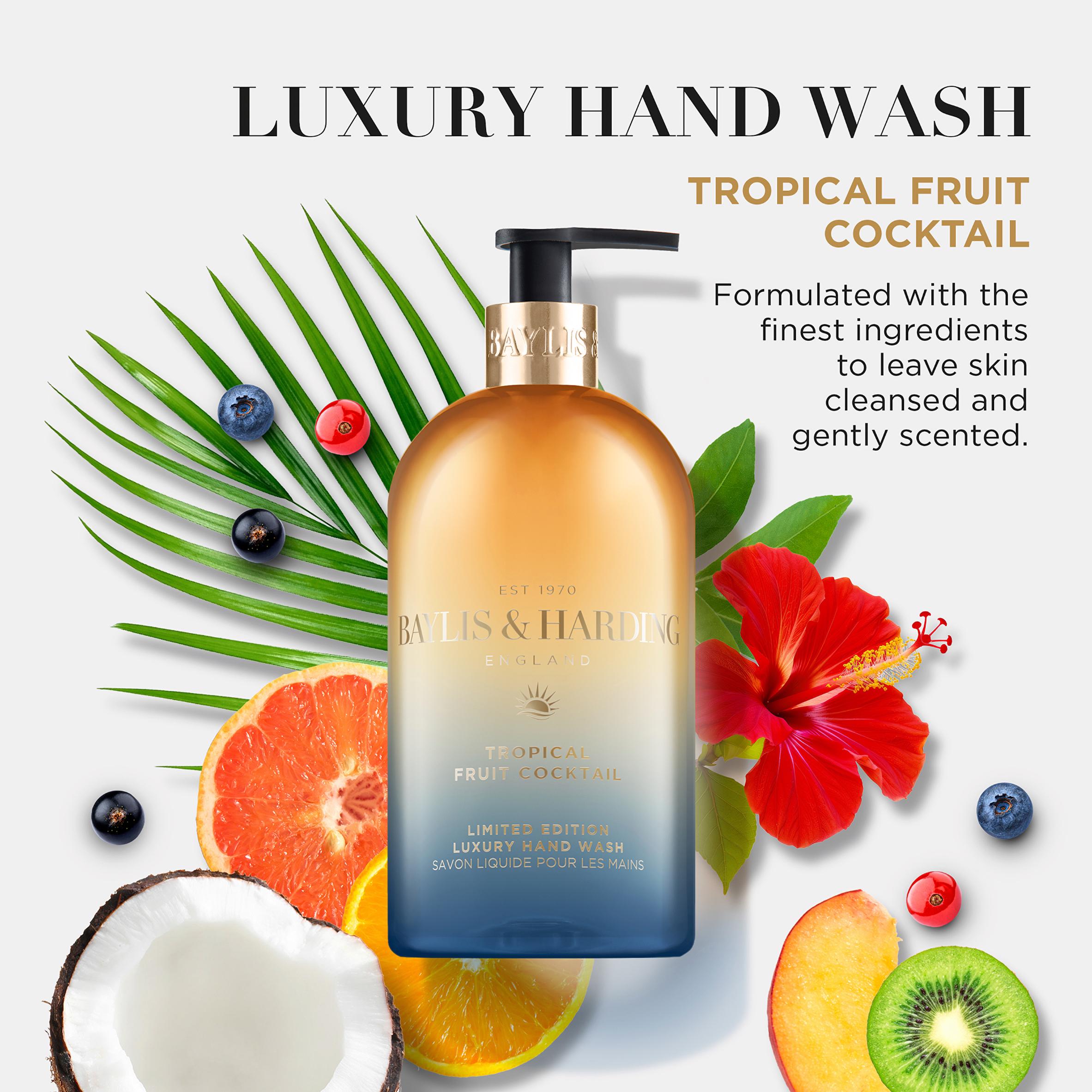 Baylis & Harding hand wash Tropical Fruit Cocktail 500ml, UK version