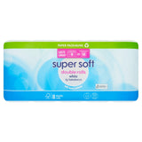 Sainsbury's super soft white toilet tissue double rolls 8 pack, UK version