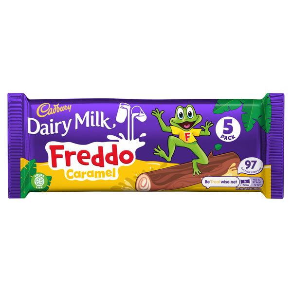 Cadbury Freddo Caramel Multipack x5