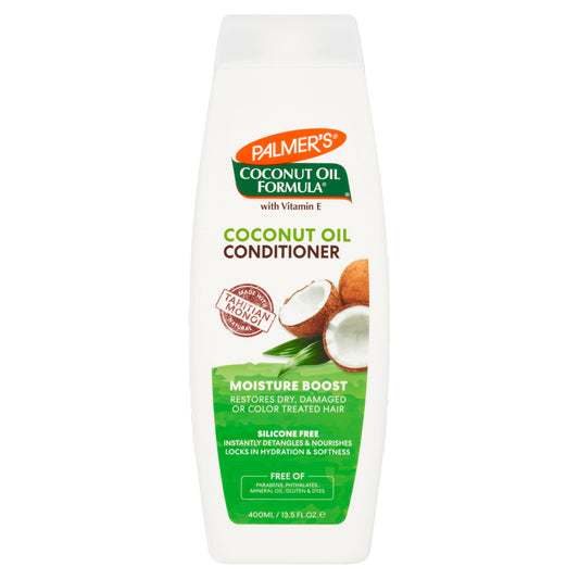 Palmer's Coconut Oil Formula Moisture Boost Conditioner 400ml GOODS Sainsburys   
