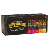 Kopparberg fruit cider variety pack 10x330ml, imported from the UK