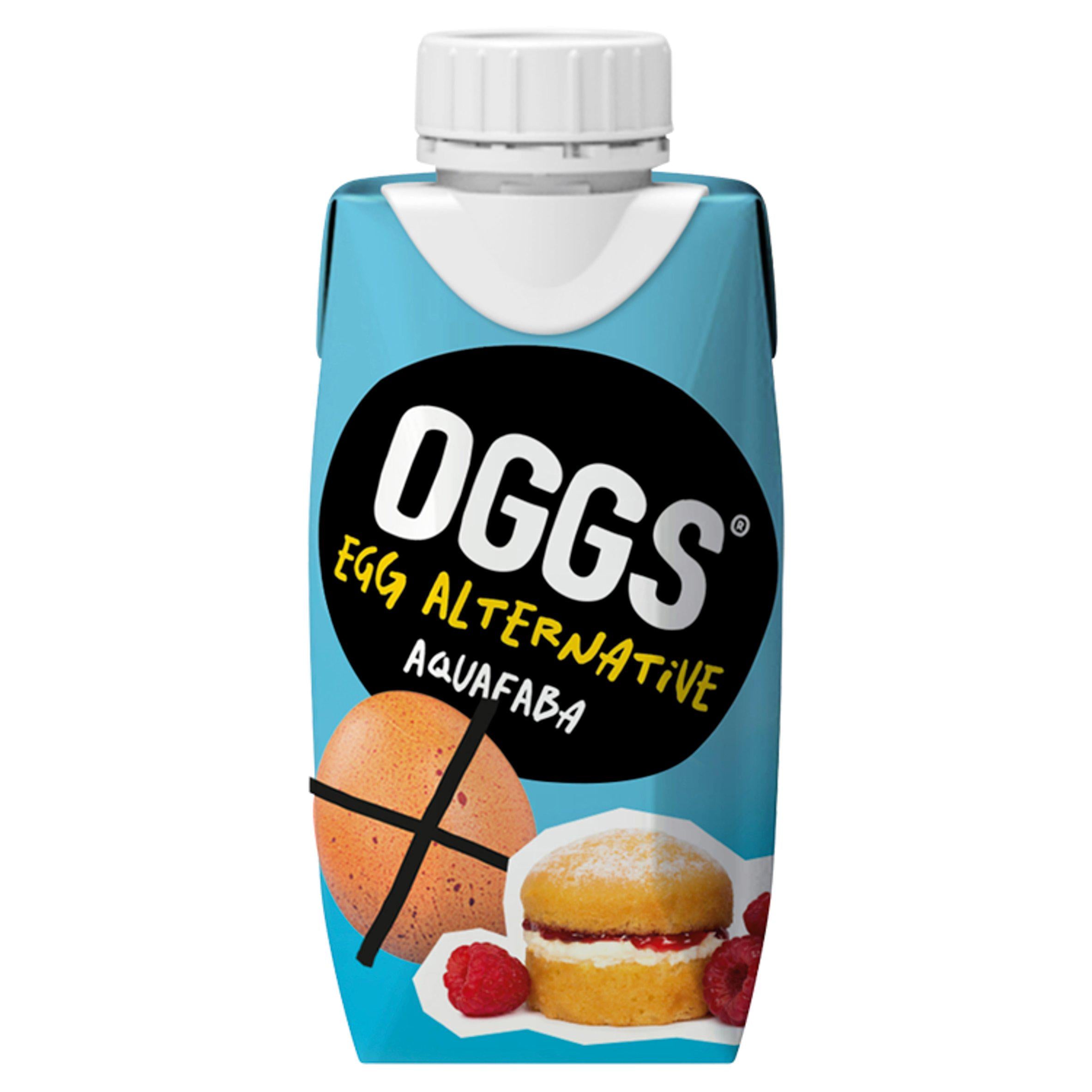 OGGS aquafaba egg alternative 200ml (British brand)