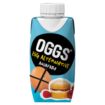 Sainsburys OGGS Aquafaba Plant Based Egg Alternative 200ml- Buy online at McGrocer
