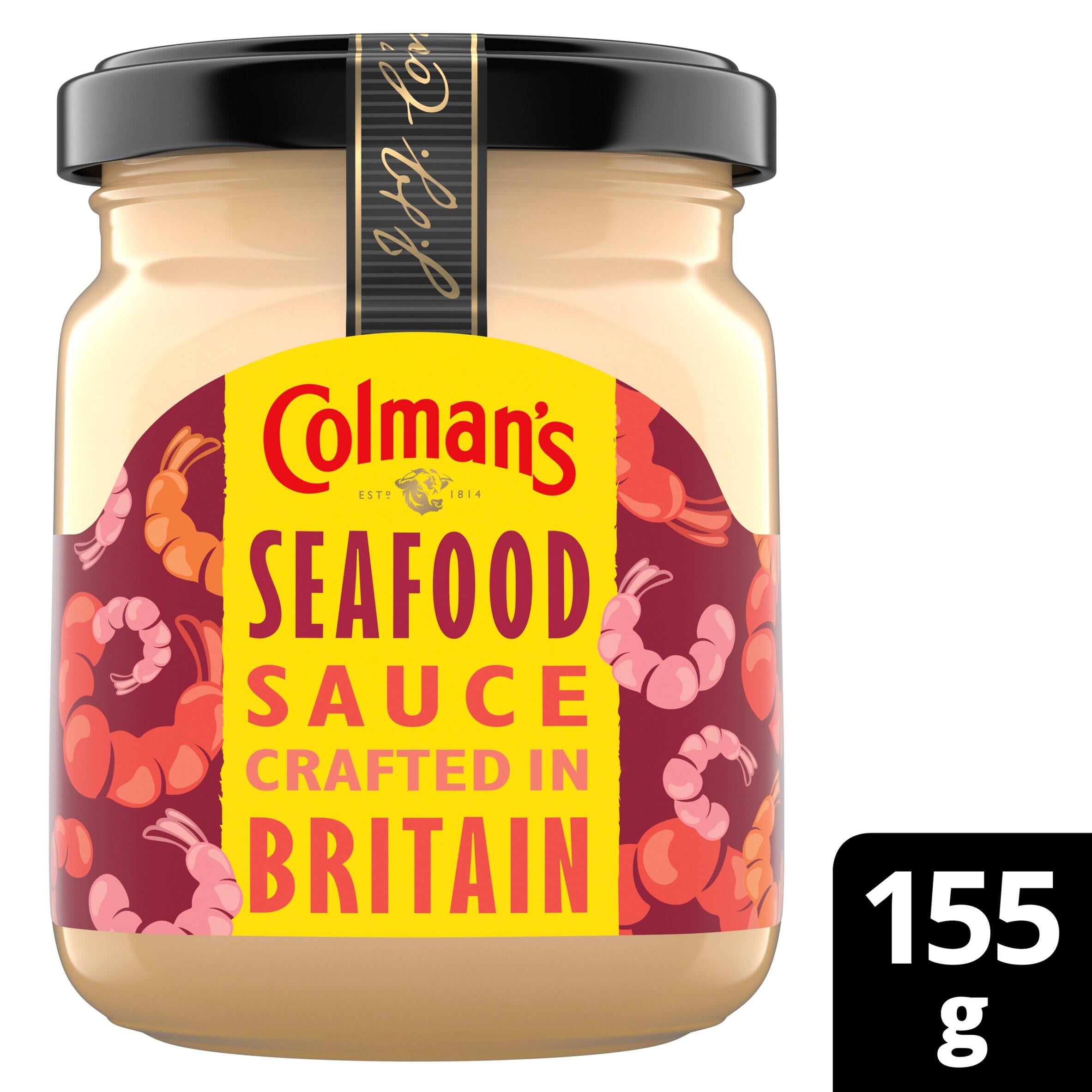 Colman's seafood sauce 155g - British product