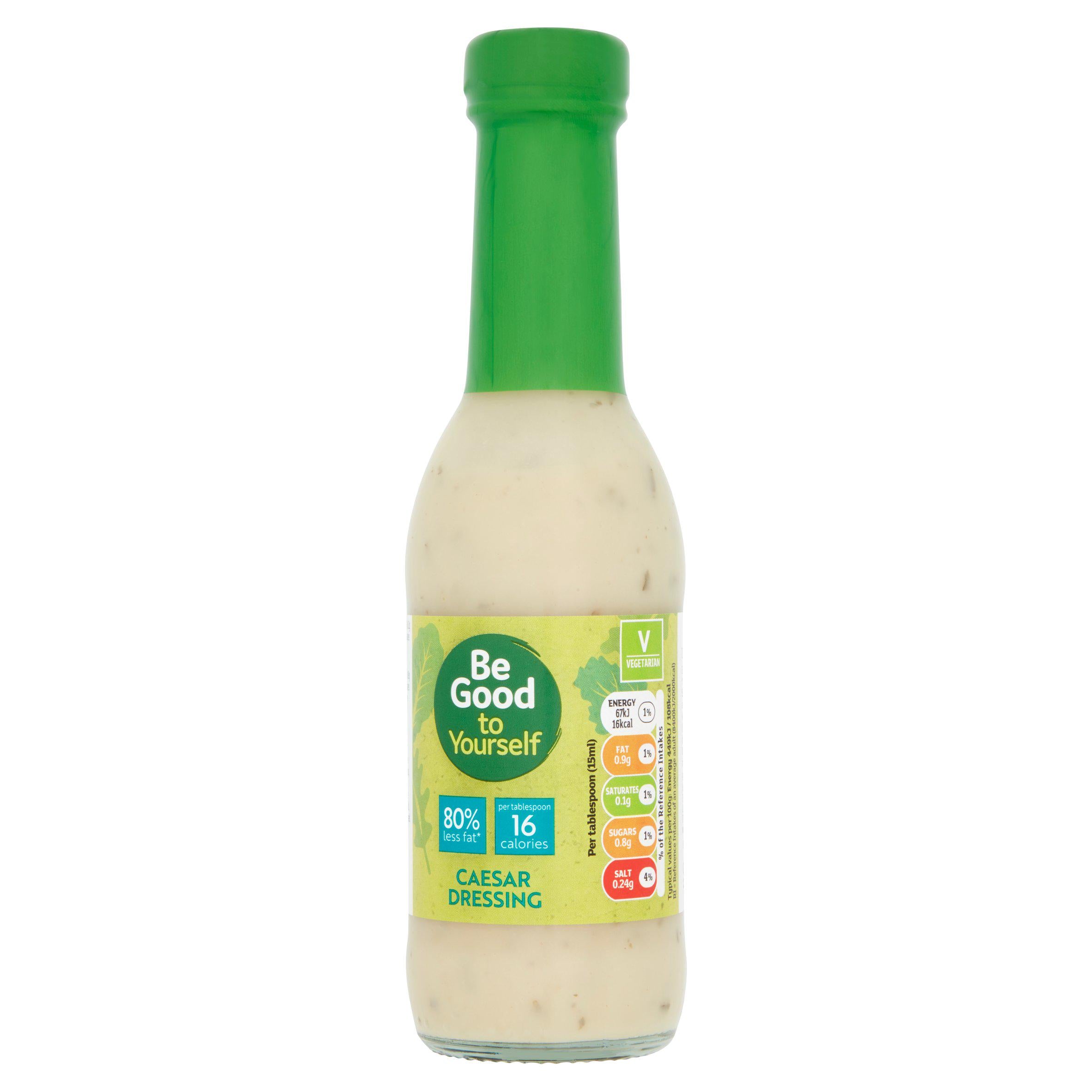 Low-Fat Caesar Salad Dressing with Yoghurt and Cheese 250ml