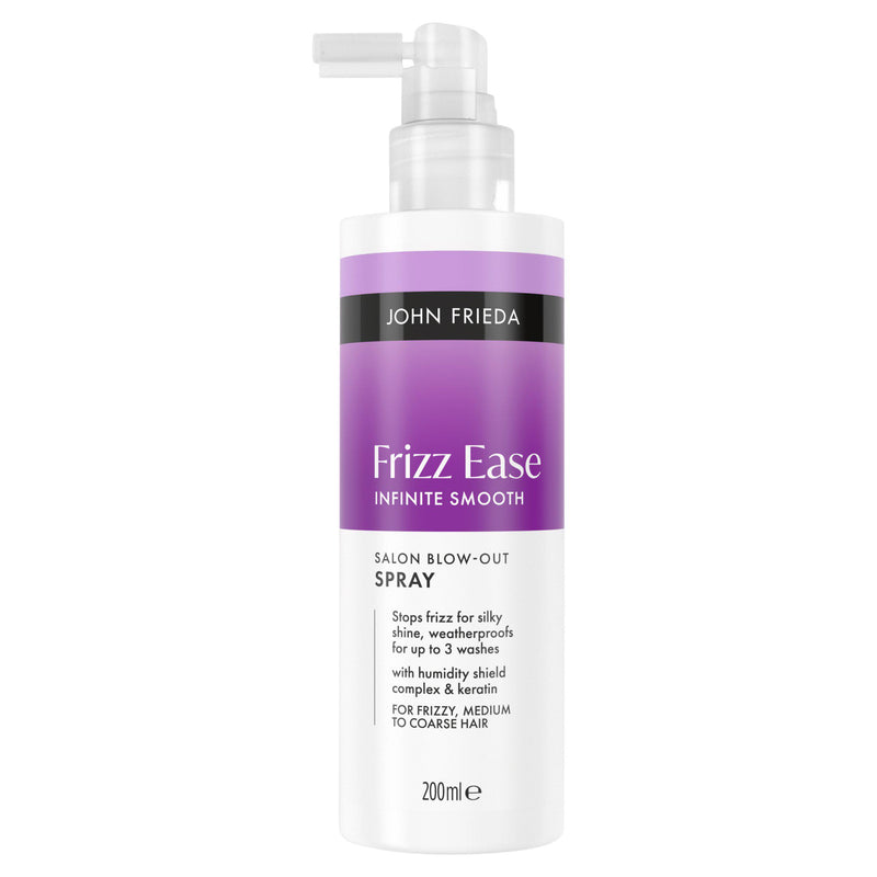 John Frieda Frizz Ease Infinite Smooth blow out spray 200ml, UK version
